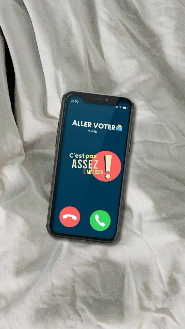 C’est le jour J ! Aujourd’hui, le 9 juin, c’est le moment de faire entendre ta voix ! 🗣️ Chaque vote compte alors si toi aussi tu penses que c’est pas assez, vote liste 4 🗳️ 

#ProvinceDeLuxembourg #luxembourgbelge #belgianluxembourg #belgique #wallonie #wallonia #bougerleslignes #mouvement #cestpasassez #élection #telephone #iscalling #phone